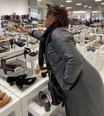 FJackets customer style — Trudy Ann Jagdeen